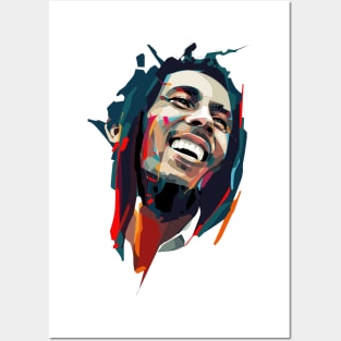 Bob marley Posters and Art